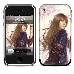  Dream of Past Spring iPhone v1 Skin by Ciel Yue Cell Phones 