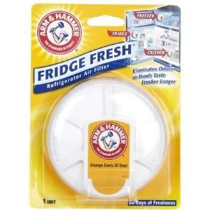 Arm & Hammer Fridge Fresh Refrigerator Air Filter 4.3 oz (Quantity of 