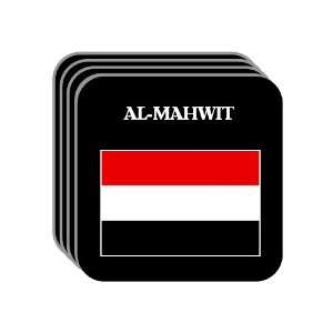  Yemen   AL MAHWIT Set of 4 Mini Mousepad Coasters 