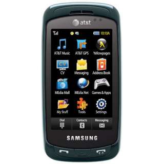   A877 Impression Touch Screen 3G GPS QWERTY Slider Cell Phone for AT&T