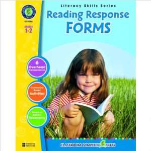   Complete Press CCP1106 Reading Response Forms Grs 1 2 Toys & Games