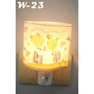  Electric Wall Plug in Oil Lamp Warmer Night Light #W23 