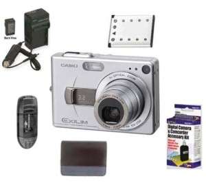 Casio EX Z30 EXZ30 Silver Digital Camera + KIT 999999004352  