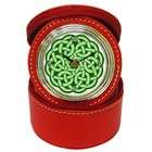   of Green Ornate Celtic Knot (Irish Jewelry, Pendant, Ring, Necklace