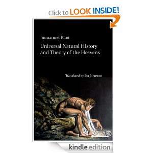 Universal Natural History and Theory of the Heavens: Immanuel Kant 