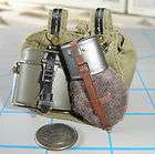 DID Josef WWII German 6th Army Mess Kit Canteen Bag 1/6 Bbi Dragon 