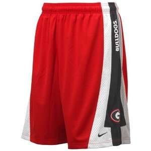    Nike Georgia Bulldogs Red Replica Shorts