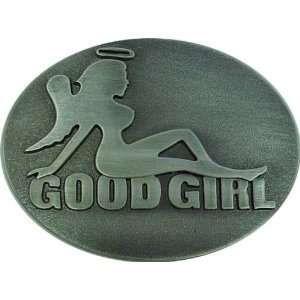  Good Girl Metal Belt Buckle (Brand New) 