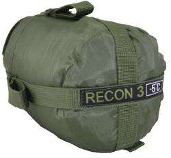 HALO Recon 3 Sleeping Bag  5*C Mil Spec Tactical GREEN  