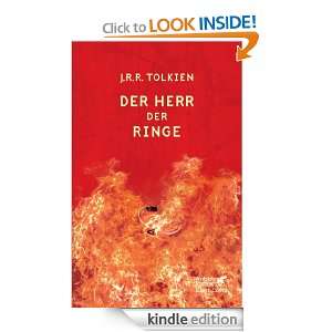 Der Herr der Ringe (German Edition): J.R.R. Tolkien, Margaret Carroux 