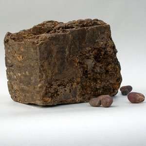   African Black Soap from Ghana   Pack of 3 Blocks x 1 Lb Each: Beauty