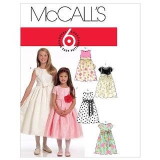   Patterns B3714 Girls Dress, Size 12 14 16: Arts, Crafts & Sewing