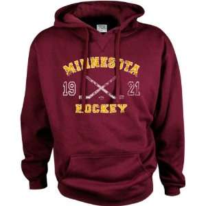  Minnesota Golden Gophers Legacy Hockey Hooded Sweatshirt 