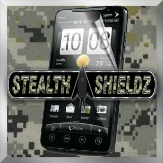   Pack S Shieldz HTC Evo 4G Premium Screen Protector 640522020065  