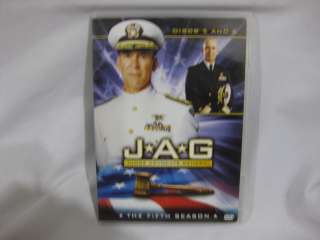 JAG FIFTH SEASON DVD REPLACEMENT DISCS 5 AND 6 cha*  