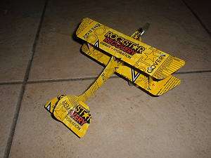 ROCKSTAR RECOVERY Energy Drink Airplane. Made from Cans  