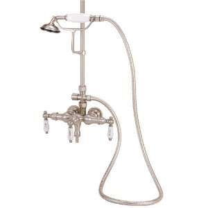  Classics ECTW23SN Tub Filler/Shower System with Hand Shower, Hot 