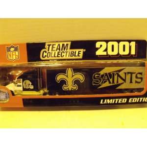  NFL New Orleans Saints 2001 Limited Edition 180 Scale Die cast 