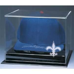  New Orleans Saints NFL Cap Display Case