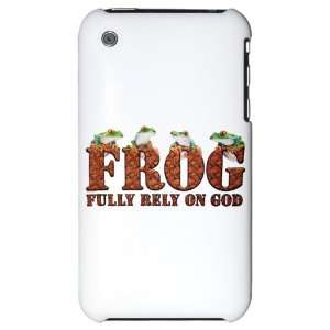  iPhone 3G Hard Case FROG Fully Rely On God Everything 