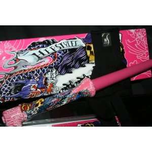 HerStyler Tattoo Baby Curls Grande Professional Curling Iron in Pink 