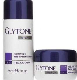Glytone STEP UP Starter Kit Cleanse & Rejuvenate   