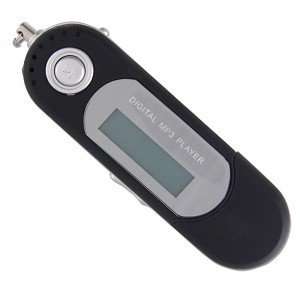  2GB USB Flash Drive with  player & Voice Record (Black 