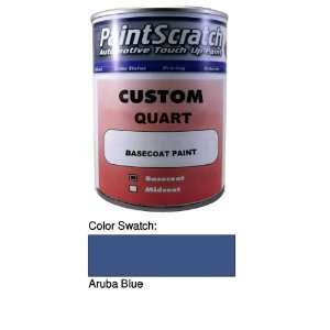  1 Quart Can of Aruba Blue Touch Up Paint for 2009 Audi A3 