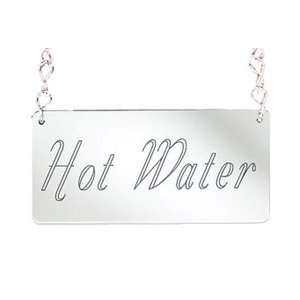  Cal Mil Hot Water Silver Spigot Chain