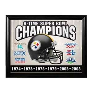  Pittsburgh Steelers Super Bowl XLIII Champs Mirror Sports 
