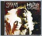 SIXX AM Heroin Diaries Soundtrack CD advance promo 2007 Nikki