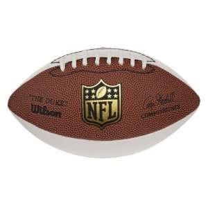   Academy Sports Wilson NFL Mini Autograph Football: Sports & Outdoors