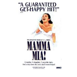  Mamma Mia Poster (Broadway) (27 x 40 Inches   69cm x 102cm 
