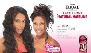 FreeTress Equal Lace Front Wig Esha #4/27 SUPER SALE  