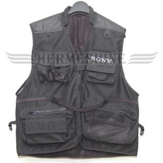   Photography Vest for Sony A230,A200,A330,​A350,A380 user 100% Cotton