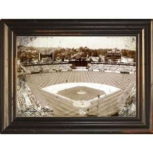 Dodgers Stadium 24x18 Single Frame   Framed Legacy Art
