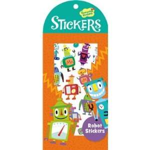  ROBOT STICKERS Toys & Games