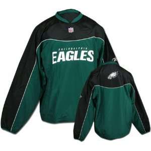 Philadelphia Eagles Coaches Hot Jacket:  Sports & Outdoors
