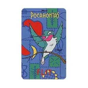   Phone Card Disneys Pocahontas Flit The Hummingbird 