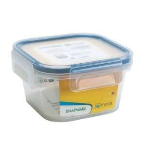   4001 1.3 Cup Square Airtight Food Storage Container: Home Improvement