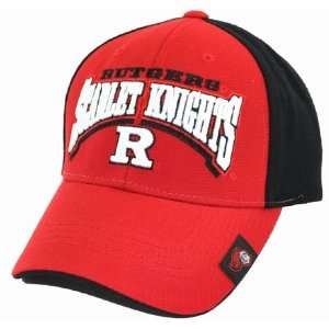   Scarlet Knights Big Shot Adjustable Hat Adjustable