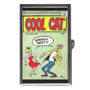  1962 Cool Cat Hip Twist Comic Coin, Mint or Pill Box Made 