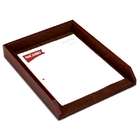 Dacasso A7001 Leather Front Load Letter Tray