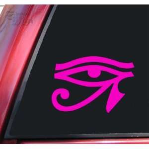  Eye of Ra Vinyl Decal Sticker   Hot Pink: Automotive
