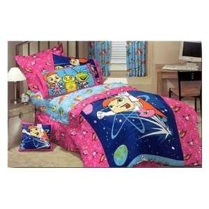 Atomic Betty twin comforter and sheet set:  Home & Kitchen