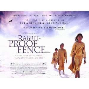 Rabbit Proof Fence Movie Poster (11 x 17 Inches   28cm x 44cm) (2002 