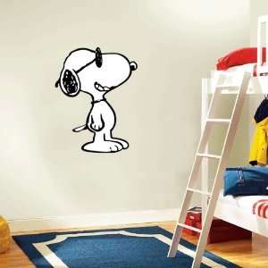  Charlie Brown Snoopy Wall Decal Room Decor 18 x 25 