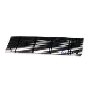  87 91 Ford F Series Pickup Main Upper Black Grille 