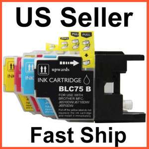   Ink Cartridges for LC71 LC75 Brother MFC J435W MFC J5910DW MFC J625DW