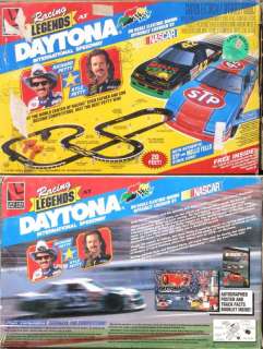 1991 Life Like PETTY DAYTONA Slot Car Race Set 20 9526  